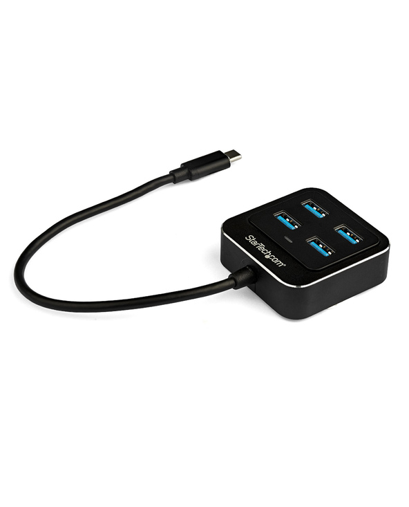 StarTech.com Hub USB 3.1 Type-C à 4 ports - USB 3.2 Gen 2 (10Gbps)