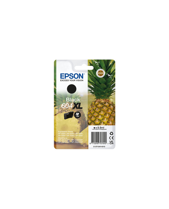 Epson 604XL cartouche d'encre 1 pièce(s) Original Rendement élevé (XL) Noir