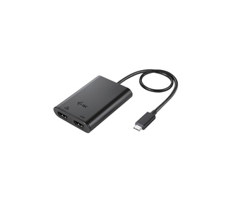 i-tec USB-C Dual 4K/60Hz (single 8K/30Hz) HDMI Video Adapter