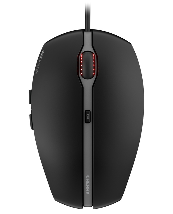 CHERRY GENTIX 4K Souris filaire, noir, USB