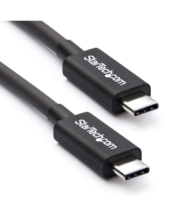 StarTech.com Câble Thunderbolt 3 (20 Gb/s) USB-C de 2 m - Compatible Thunderbolt, USB et DisplayPort - M/M