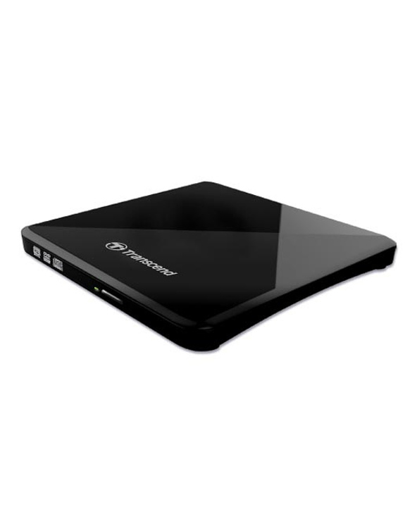 Transcend TS8XDVDS-K lecteur de disques optiques DVD±R/RW Noir