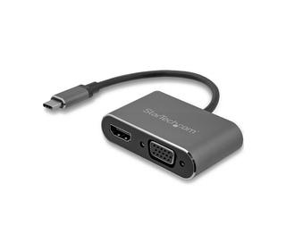 StarTech.com Adaptateur multiport AV numérique USB-C - VGA et HDMI
