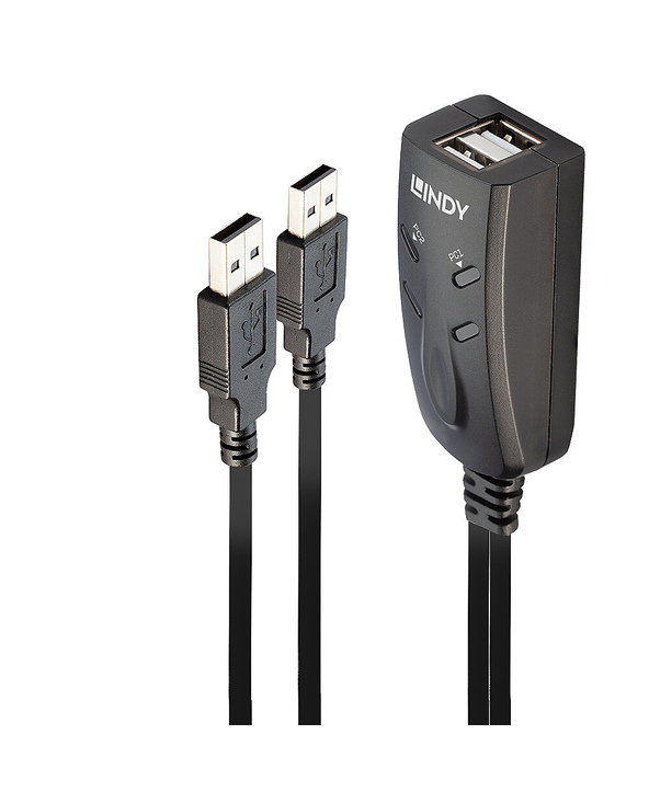 Lindy 32165 commutateur écran, clavier et souris Noir
