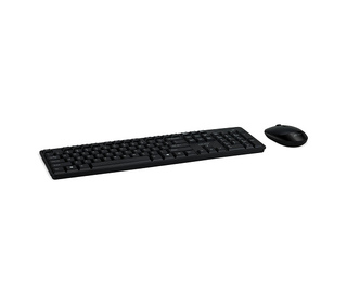 Acer Combo 100 clavier Souris incluse Maison RF sans fil QWERTY Français Noir