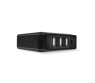 Lindy 73329 chargeur d'appareils mobiles Universel Noir Secteur Intérieure