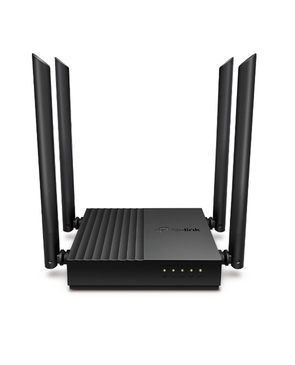 TP-Link Archer C64 routeur sans fil Gigabit Ethernet Bi-bande (2,4 GHz / 5 GHz) Noir