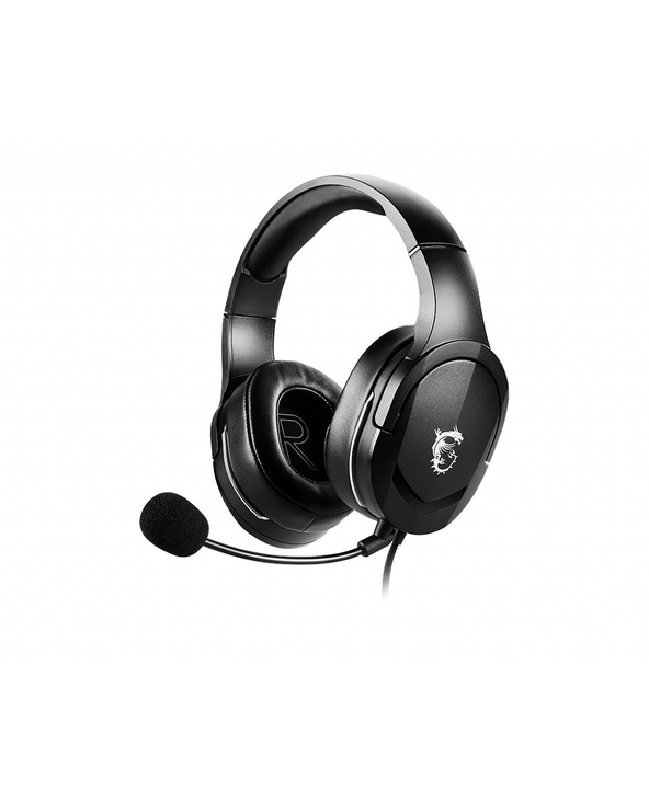 MSI Immerse GH20 Casque Avec fil Arceau Jouer Noir