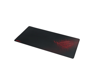 ASUS ROG Sheath Tapis de souris de jeu Noir, Rouge