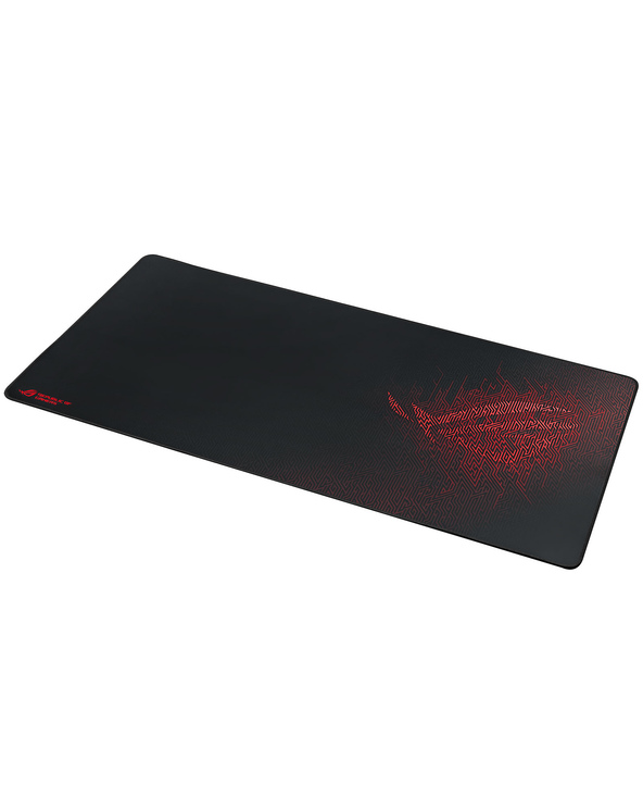 ASUS ROG Sheath Tapis de souris de jeu Noir, Rouge