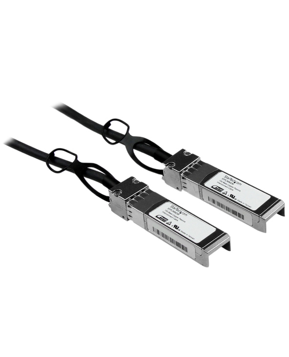 StarTech.com Câble SFP+ à connexion directe compatible Cisco SFP-H10GB-CU2M - DAC de 2 m