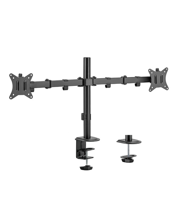 LC-Power LC-EQE-A32B-D support d'écran plat pour bureau 81,3 cm (32") Noir