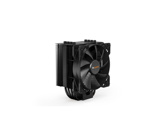 be quiet! Pure Rock 2 Processeur Refroidisseur d'air 12 cm Noir 1 pièce(s)