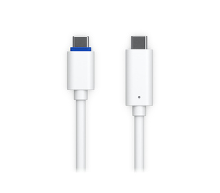 Ubiquiti UISP UACC-G4-DBP-CABLE-USB-7M câble USB USB C Blanc