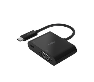 Belkin AVC001BTBK station d'accueil USB 3.2 Gen 1 (3.1 Gen 1) Type-C Noir