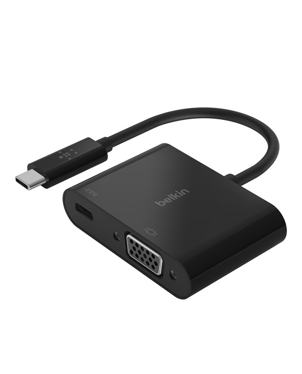 Belkin AVC001BTBK station d'accueil USB 3.2 Gen 1 (3.1 Gen 1) Type-C Noir