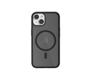 Woodcessories CLEAR CASE MAGSAFE coque de protection pour téléphones portables 17 cm (6.7") Housse Noir, Gris