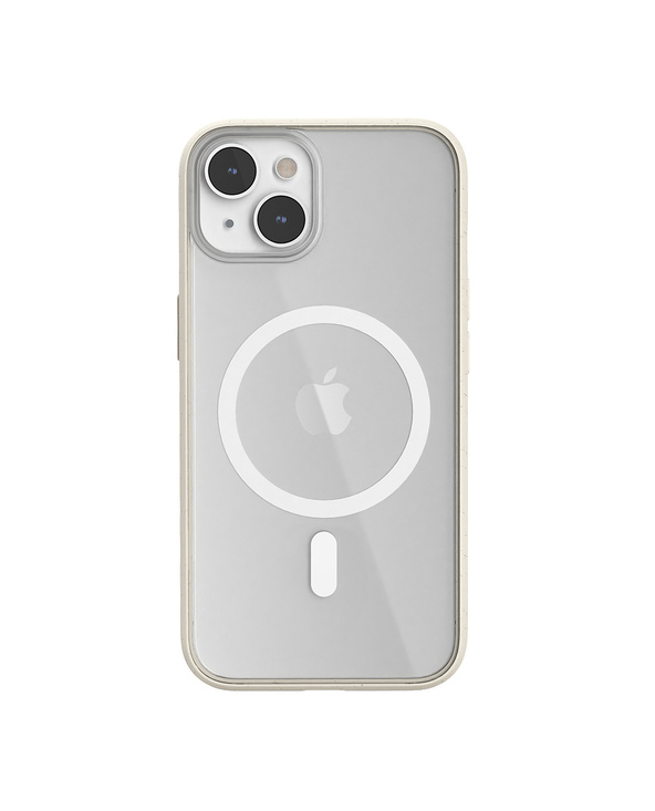 Woodcessories ECO644 coque de protection pour téléphones portables 17 cm (6.7") Housse Transparent, Blanc Woodcessories ECO644 coque de protection pour téléphones portables 17 cm (6.7") Housse Transparent, Blanc