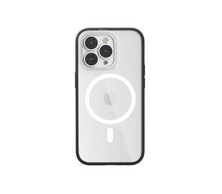 Woodcessories ECO646 coque de protection pour téléphones portables 17 cm (6.7") Housse Transparent, Noir