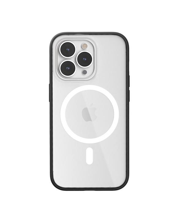 Woodcessories ECO646 coque de protection pour téléphones portables 17 cm (6.7") Housse Transparent, Noir