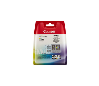 Canon Multipack de cartouches d'encre PG-40/CL-41 C/M/Y