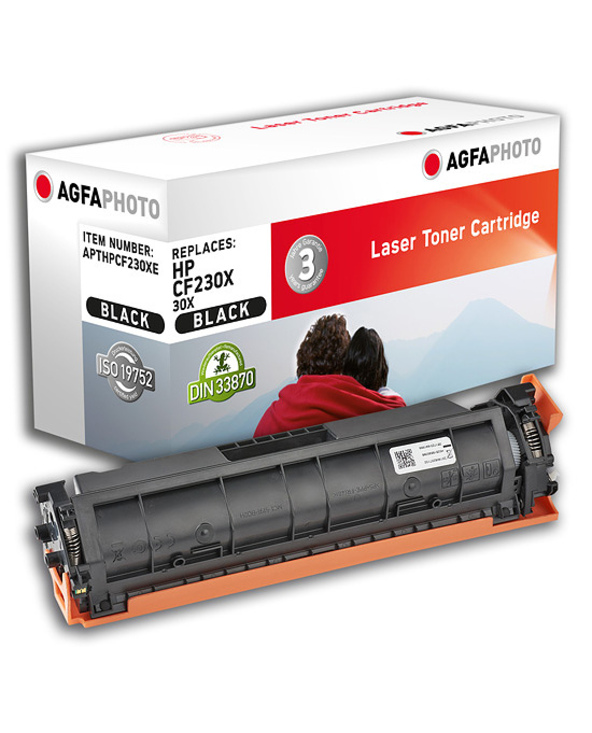 AgfaPhoto APTHPCF230XE Cartouche de toner 1 pièce(s) Compatible Noir