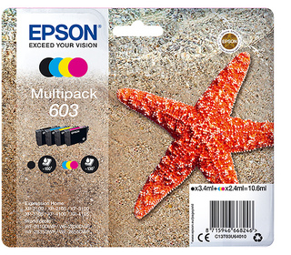 Epson Multipack 4-colours 603 Ink
