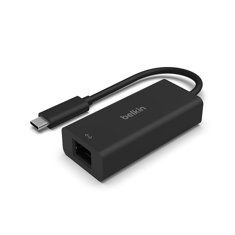 Belkin INC012BTBK station d'accueil RJ-45 Noir