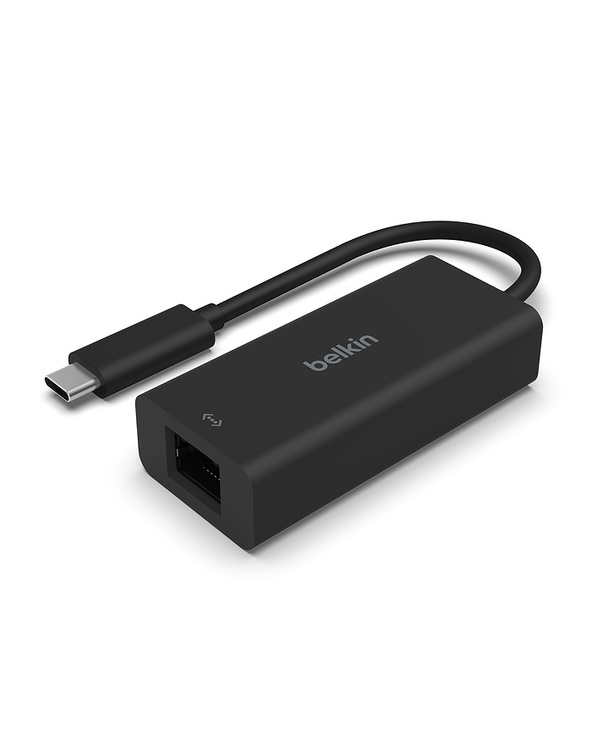 Belkin INC012BTBK station d'accueil RJ-45 Noir