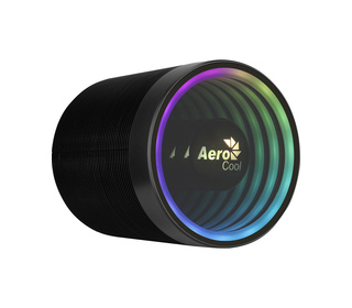 Aerocool Mirage 5 Processeur Refroidisseur d'air 6 cm Noir 1 pièce(s)