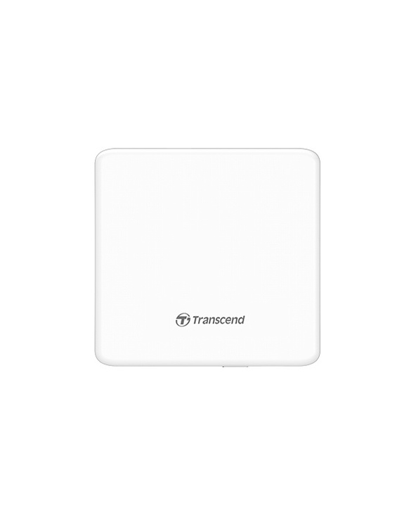 Transcend TS8XDVDS-W lecteur de disques optiques DVD±RW Blanc