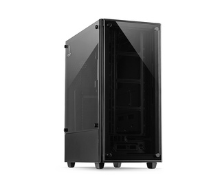 Inter-Tech C-303 Mirror Full Tower Noir