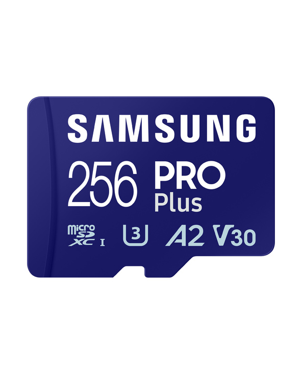 Samsung PRO Plus MB-MD256SA/EU mémoire flash 256 Go MicroSD UHS-I Classe 3