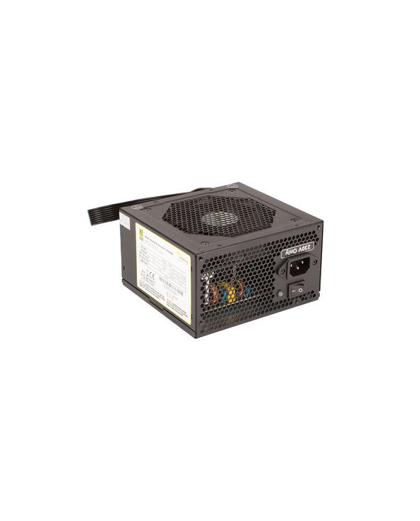 Nanoxia Deep Silence Smart Power unité d'alimentation d'énergie 600 W ATX Noir