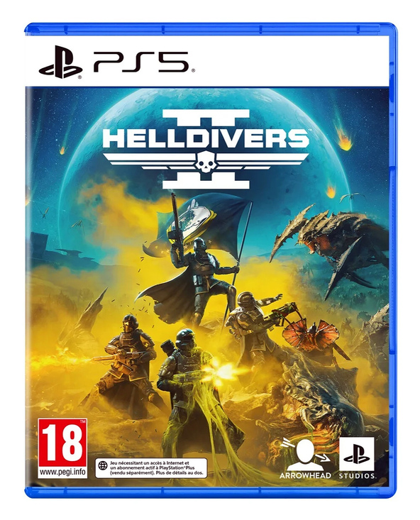 Sony Interactive Entertainment Helldivers II