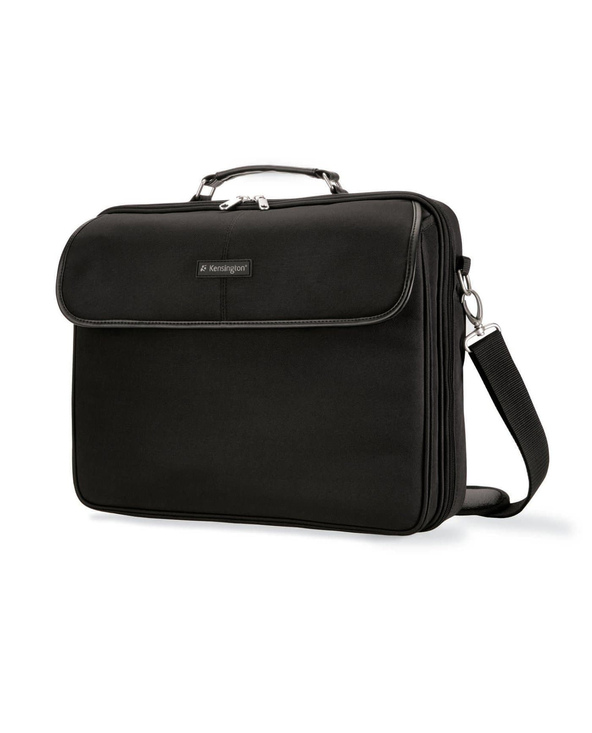 Kensington Sacoche à ouverture frontale pour ordinateur portable 15,6'' Simply Portable