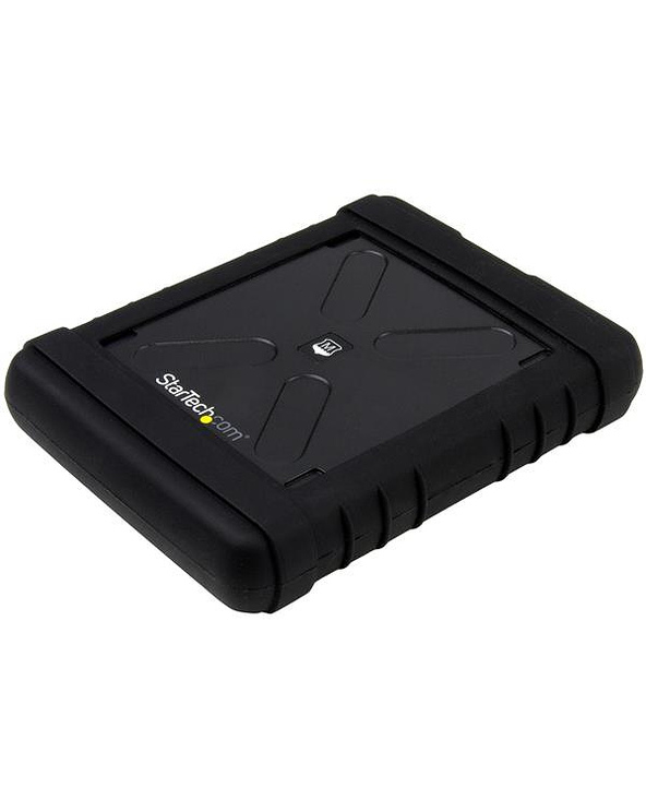 StarTech.com Boîtier USB 3.0 antichoc pour disque dur SATA 6Gb/s de 2,5" - Boîtier HDD / SSD robuste avec UASP