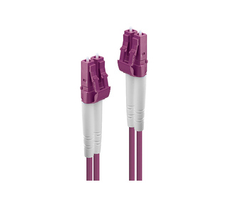 Lindy 46346 câble InfiniBand et à fibres optiques 20 m LC Rose