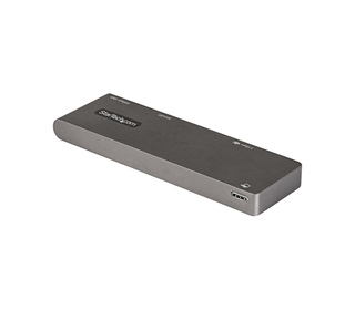 StarTech.com Adaptateur Multiport USB-C pour MacBook Pro/Air - USB Type-C vers HDMI 4K, Alimentation 100W, Slot SD/MicroSD, Hub 