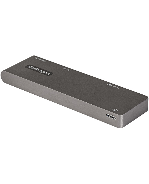 StarTech.com Adaptateur Multiport USB-C pour MacBook Pro/Air - USB Type-C vers HDMI 4K, Alimentation 100W, Slot SD/MicroSD, Hub