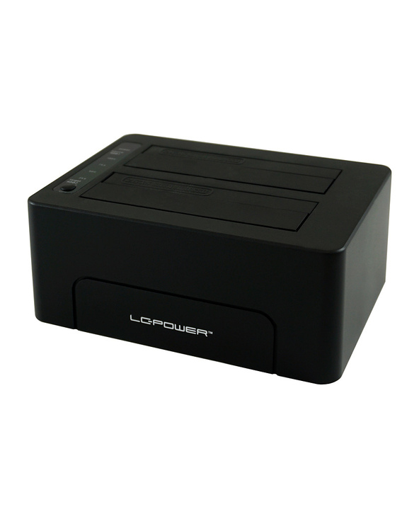 LC-Power LC-DOCK-C Station d'accueil de disques de stockage USB 3.2 Gen 2 (3.1 Gen 2) Type-C Noir LC-Power LC-DOCK-C Station d'accueil de disques de stockage USB 3.2 Gen 2 (3.1 Gen 2) Type-C Noir