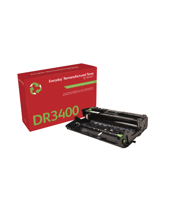 Remanufacturé Everyday Tambour remanufacturé Mono Everyday de Xerox compatible avec Brother DR3400, Capacité standard