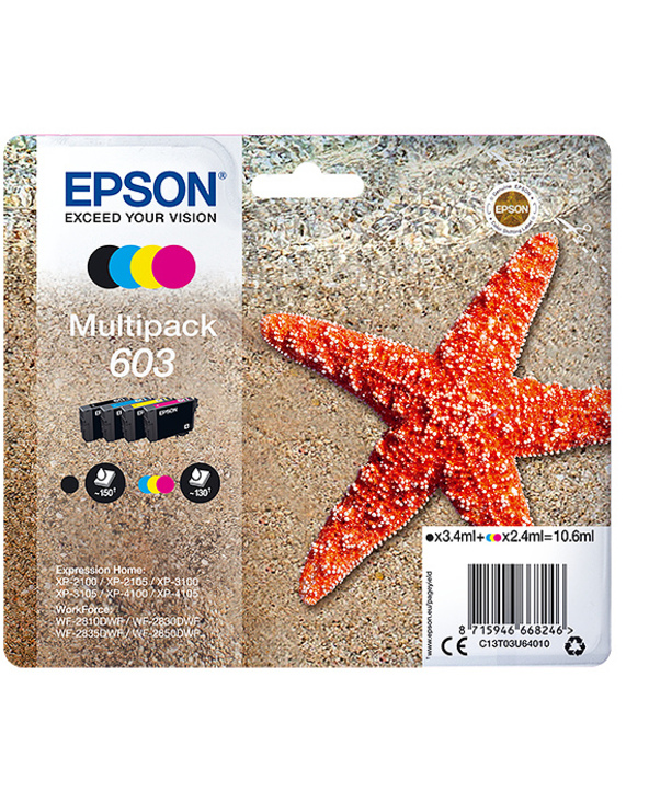 Epson Multipack 4-colours 603 Ink