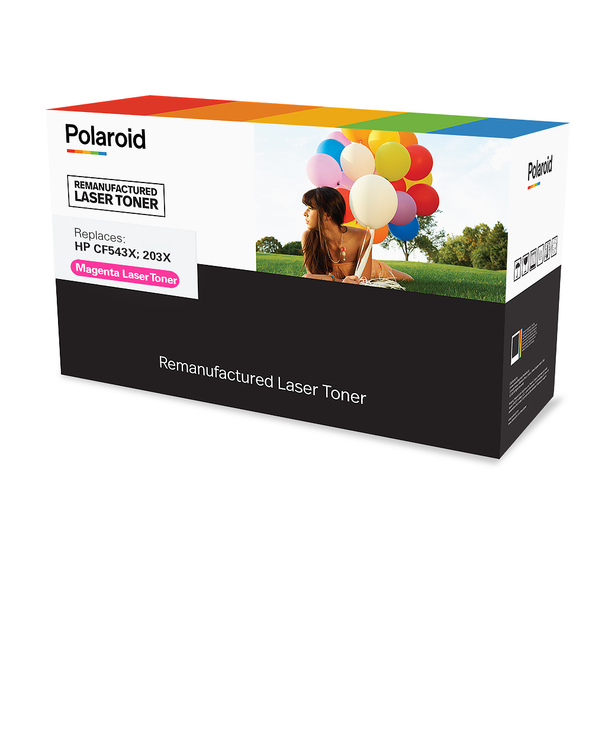 Polaroid LS-PL-22232-00 Cartouche de toner 1 pièce(s) Compatible Magenta