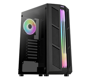 Aerocool Prime-G-BK-v2 Midi Tower Noir