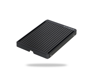 Icy Dock MB705M2P-B Boîtier de disques de stockage Enceinte ssd Noir M.2