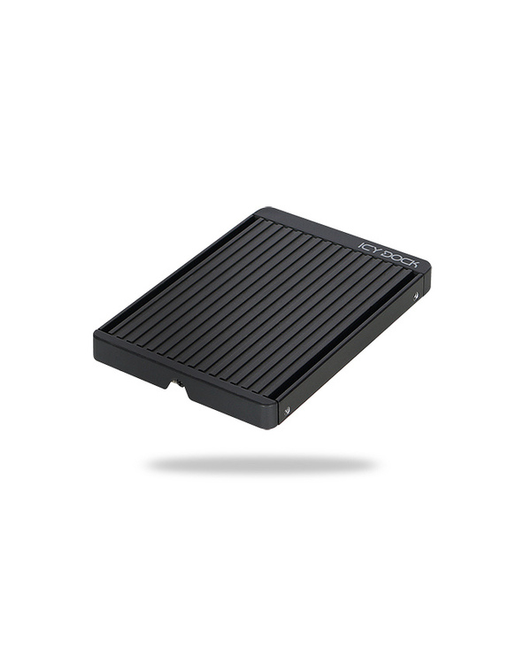 Icy Dock MB705M2P-B Boîtier de disques de stockage Enceinte ssd Noir M.2