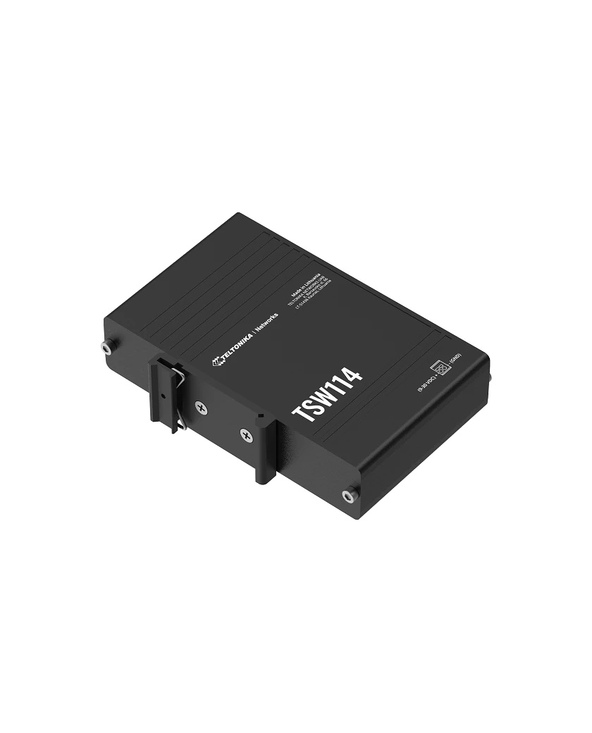 Teltonika TSW114000000 commutateur réseau Non-géré Gigabit Ethernet (10/100/1000) Noir