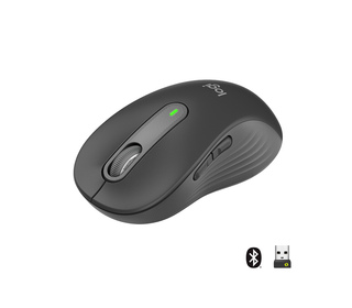 Logitech Signature M650 souris Bureau Droitier RF sans fil + Bluetooth Optique 4000 DPI