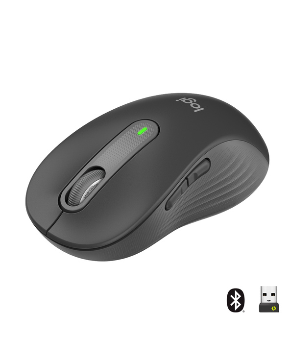Logitech Signature M650 souris Bureau Droitier RF sans fil + Bluetooth Optique 4000 DPI
